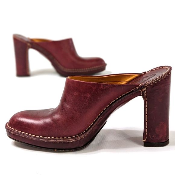 Tods Heeled Mules - Picture 4 of 7